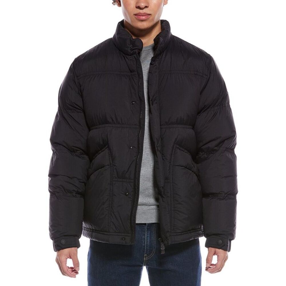 Moncler Mens  Down Puffer Jacket, Black